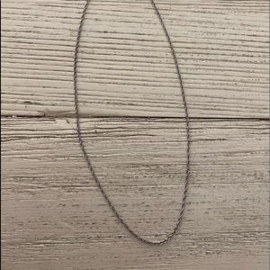 James Avery Chain Necklace 18”